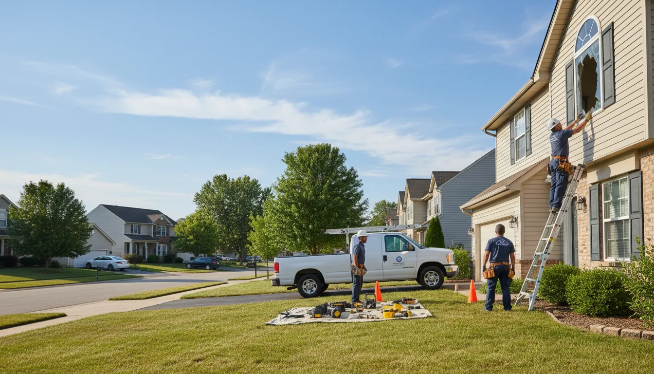 Expert window installer providing residential service in Saint Louisville, OH